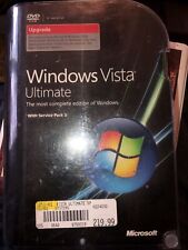 DVD Windows Vista Ultimate Upgrade (E568) comprar usado  Enviando para Brazil