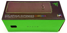 [RAZER] MOUSEPAD Goliathus Extended Chroma preto para jogos *nova caixa aberta*, usado comprar usado  Enviando para Brazil