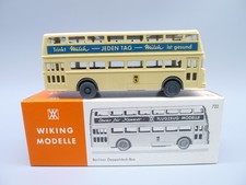 1:87 - WIKING NR.722 Büssing Berliner DD Bus 48 in OVP /740 comprar usado 1:87 - WIKING NR.722 Büssing Berliner DD Bus 48 in OVP /740 comprar usado  Enviando para Brazil