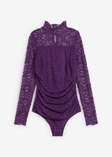 Body stehkragen tieflila gebraucht kaufen Body stehkragen tieflila gebraucht kaufen  Deutschland