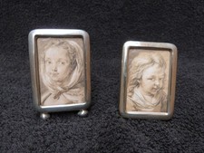 Two antique miniature for sale  WIGSTON