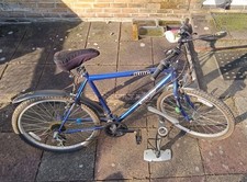 Dunlop bike pump for sale  LONDON