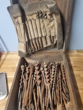 Box brace auger for sale  DEREHAM