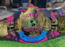 Novo cinto Ultimate Warrior Winged Eagle Wrestling Championship metal 2mm comprar usado  Enviando para Brazil