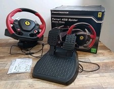 Thrustmaster ferrari 458 for sale  ALFRETON