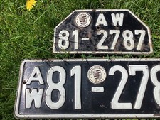 Riginal alte kfz gebraucht kaufen  Immenstadt i.Allgäu
