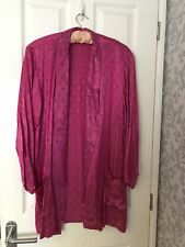 Satin cerise pink for sale  SIDCUP