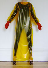 Long pvc dress for sale  DOVER