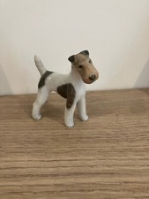 Porcelain airdale fox for sale  SEAVIEW