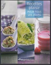Livre weightwatchers recettes d'occasion  Saint-Gilles-Croix-de-Vie