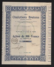 Deco chalutiers bretons d'occasion  Paris-