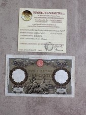 Usado, Geldschein Livre 100 Roma Kriegerin Bund Roma 13 3 1937 Zertifiziert BB / Spl comprar usado  Enviando para Brazil