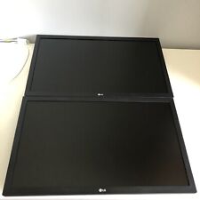 Usado, Lote de 2 - Monitor LCD LG 22"" Full HD 22EA430V | 22MK400H *Para peças/reparo* comprar usado  Enviando para Brazil