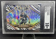 2023 Panini Select Zay Flowers Rookie Snapshots Zebra Case Hit SGC 10, używany na sprzedaż  Wysyłka do Poland