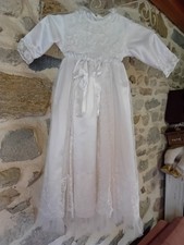 Robe baptême d'occasion  Les Ancizes-Comps
