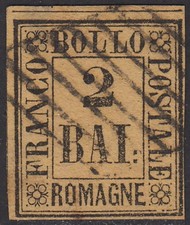 Romagne bajocchi giallo usato  Torino