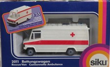 Siku rettungswagen art gebraucht kaufen  Altenbeken