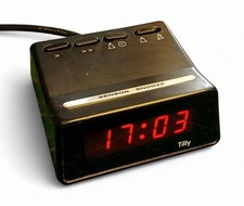 Radio réveil led d'occasion  Poisy