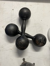 Paire haltères fonte d'occasion Paire haltères fonte d'occasion  Saint-Orens-de-Gameville