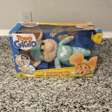 NOVO NA CAIXA TOPO GIGIO KISS ME GOOD NIGHT Pelúcia Falante 14” Assista ao Vídeo comprar usado  Enviando para Brazil