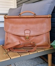 Vintage coach leder gebraucht kaufen  Nürnberg