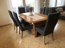 Esszimmer stühle 6er gebraucht kaufen  Lemgo