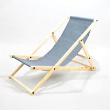 Strandliege holz liegestuhl gebraucht kaufen  Halstenbek