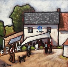 Tableau baye canal d'occasion  Saint-Erme-Outre-et-Ramecourt