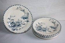 Assiettes plates faïence d'occasion  Briare
