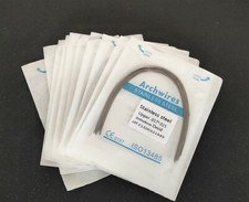 50 pacotes de 500 peças arco retangular de aço inoxidável dental forma ovoida  comprar usado  Enviando para Brazil