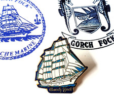 Bundesmarine altes abzeichen gebraucht kaufen  Bremerhaven