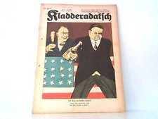 Kladderadatsch jahrgang 1932 gebraucht kaufen  Lahstedt