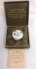 Crummles enamel trinket for sale  RADSTOCK