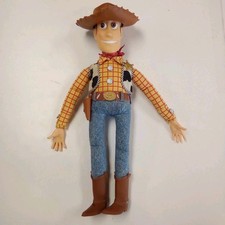Boneco Disney Toy Story Woody Pull String boneco Thinkway Toys 16" vintage anos 90 TESTADO! comprar usado  Enviando para Brazil