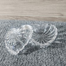 Glass heart shaped for sale  Woodway