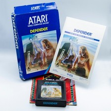 Defender Atari 2600 | Caixa de cartucho manual na caixa | Testado e funcionando comprar usado  Enviando para Brazil