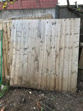 Nine wooden panels for sale  OLDBURY