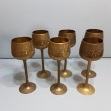 Brass goblets set for sale  Mesquite