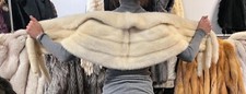 Nerzcape weiß nerz gebraucht kaufen  Berlin