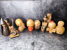 Kokeshi japanische holzpuppe gebraucht kaufen  Ludwigshafen am Rhein