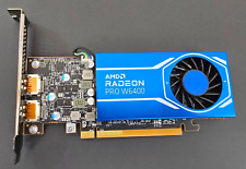 Placa de Vídeo AMD Radeon PRO W6400 4GB GDDR6 FH Dual DP 515C6 0515C5, usado comprar usado  Enviando para Brazil
