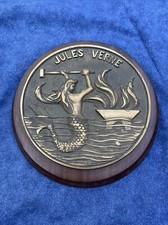 Nautical brass plaque d'occasion  Expédié en Belgium
