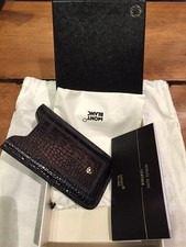 Montblanc portacellulare pelle usato  Verona