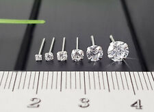 925 Silver Mini - XL Zirconia Nariz Piercing Nose Plug Plug Piercing Stone  segunda mano  Embacar hacia Mexico