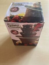 Mini chocolate fontaine gebraucht kaufen  Fehrb.,-Winzeln