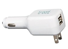 Carregador de celular Traaz 2 portas múltiplo USB e plugue, plugue CA dobrável comprar usado  Enviando para Brazil