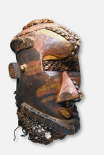 Kuba african mask for sale  Quakertown