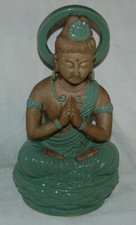 Meditating buddha porcelain for sale  Lansing