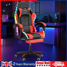 Gaming chair rgb for sale  LEICESTER