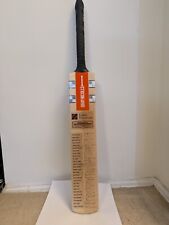 Signed cricket bat for sale  LONDON